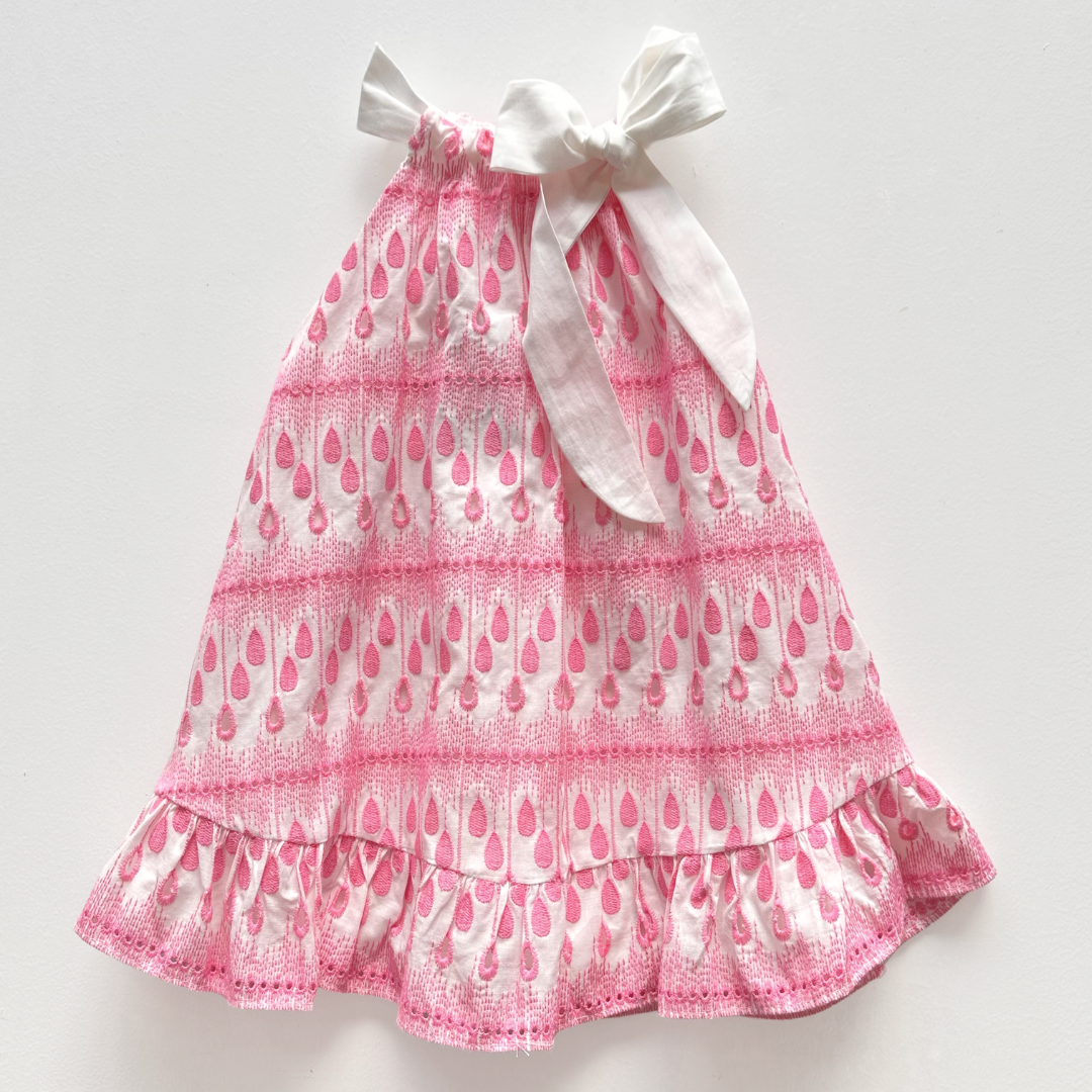 Vestido Laise Rosa - Loja Minicute