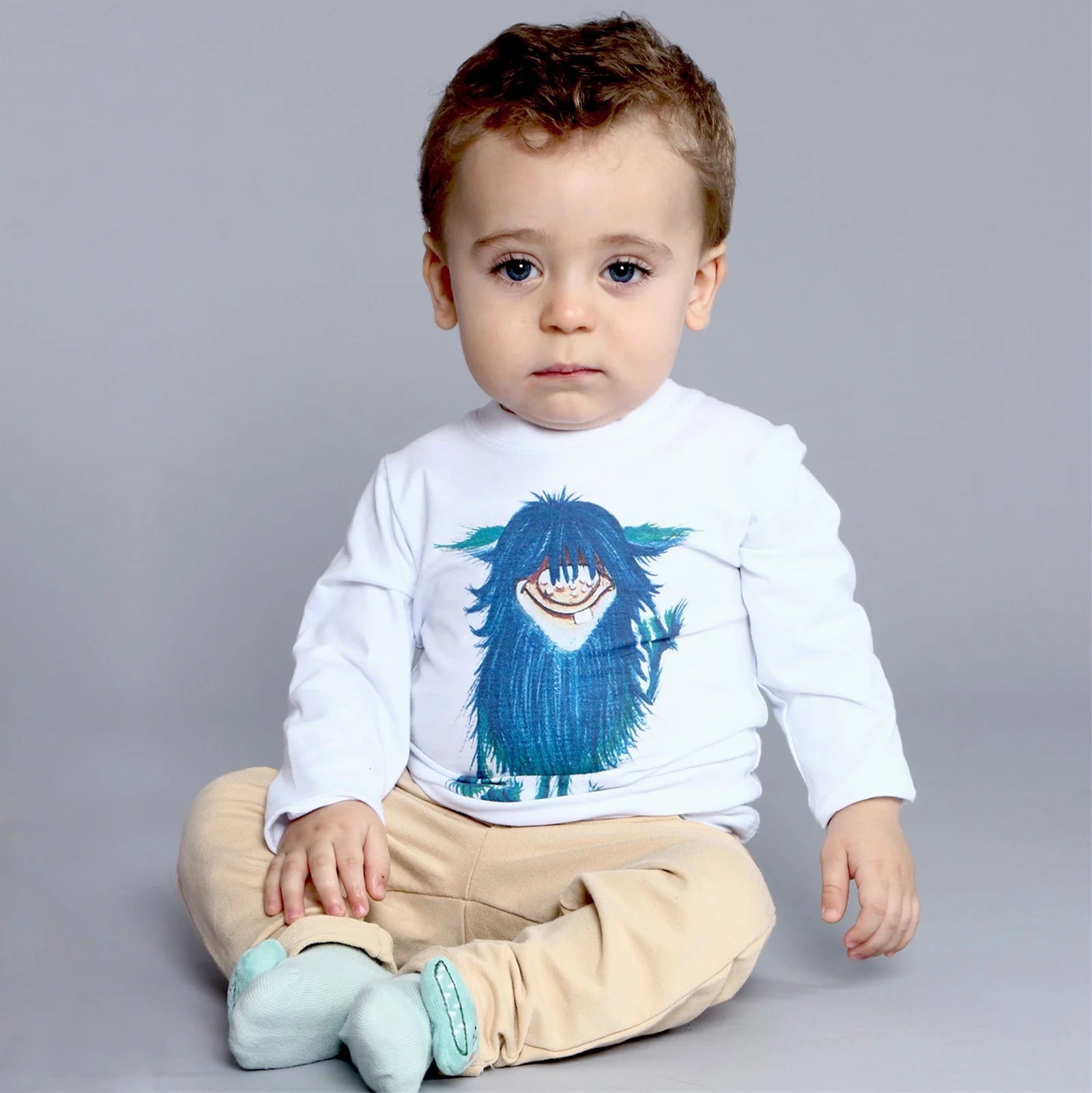 Camiseta Infantil com M.Longa Melek - Loja Minicute