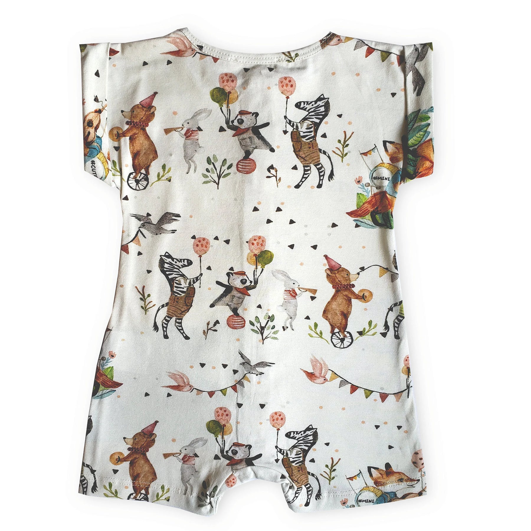 Romper Infantil Bandinha - Loja Minicute