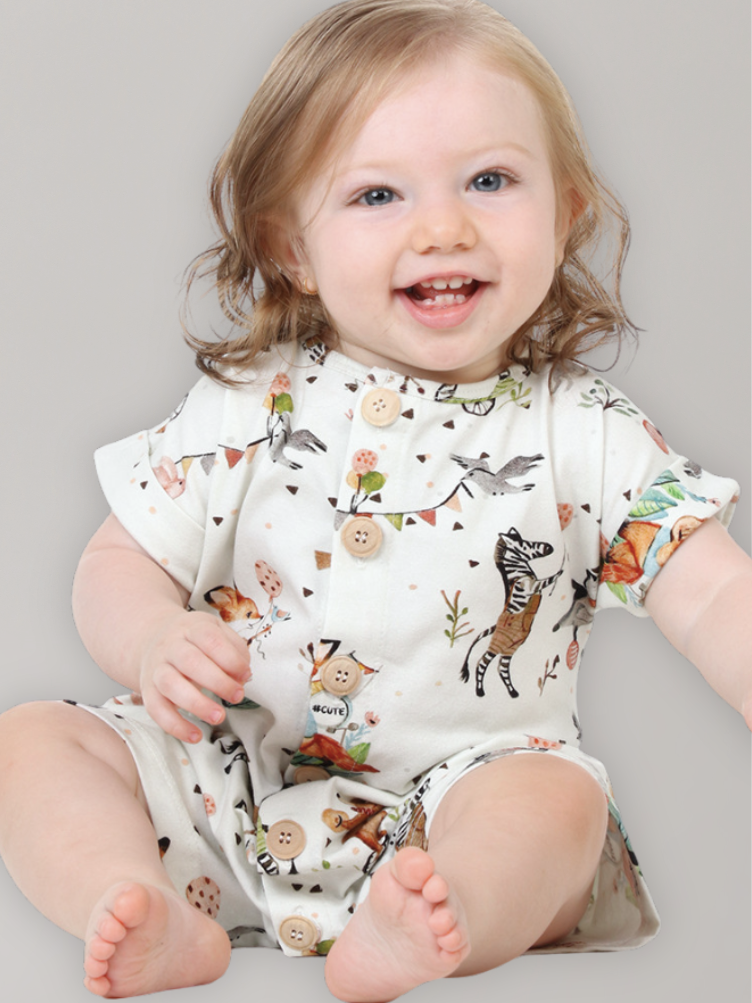 Romper Infantil Bandinha - Loja Minicute
