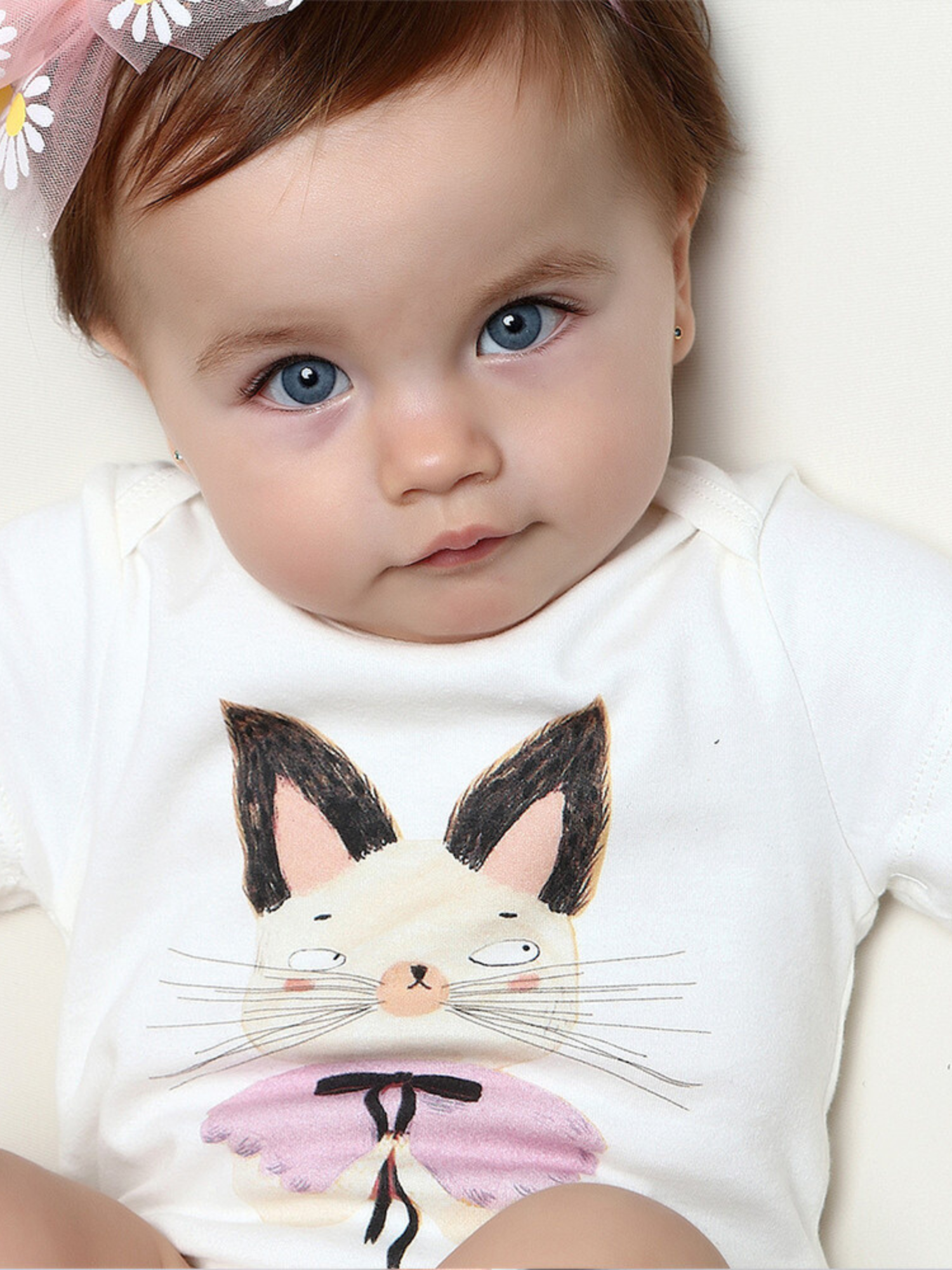 Body Bebê Gata Bigode - Loja Minicute
