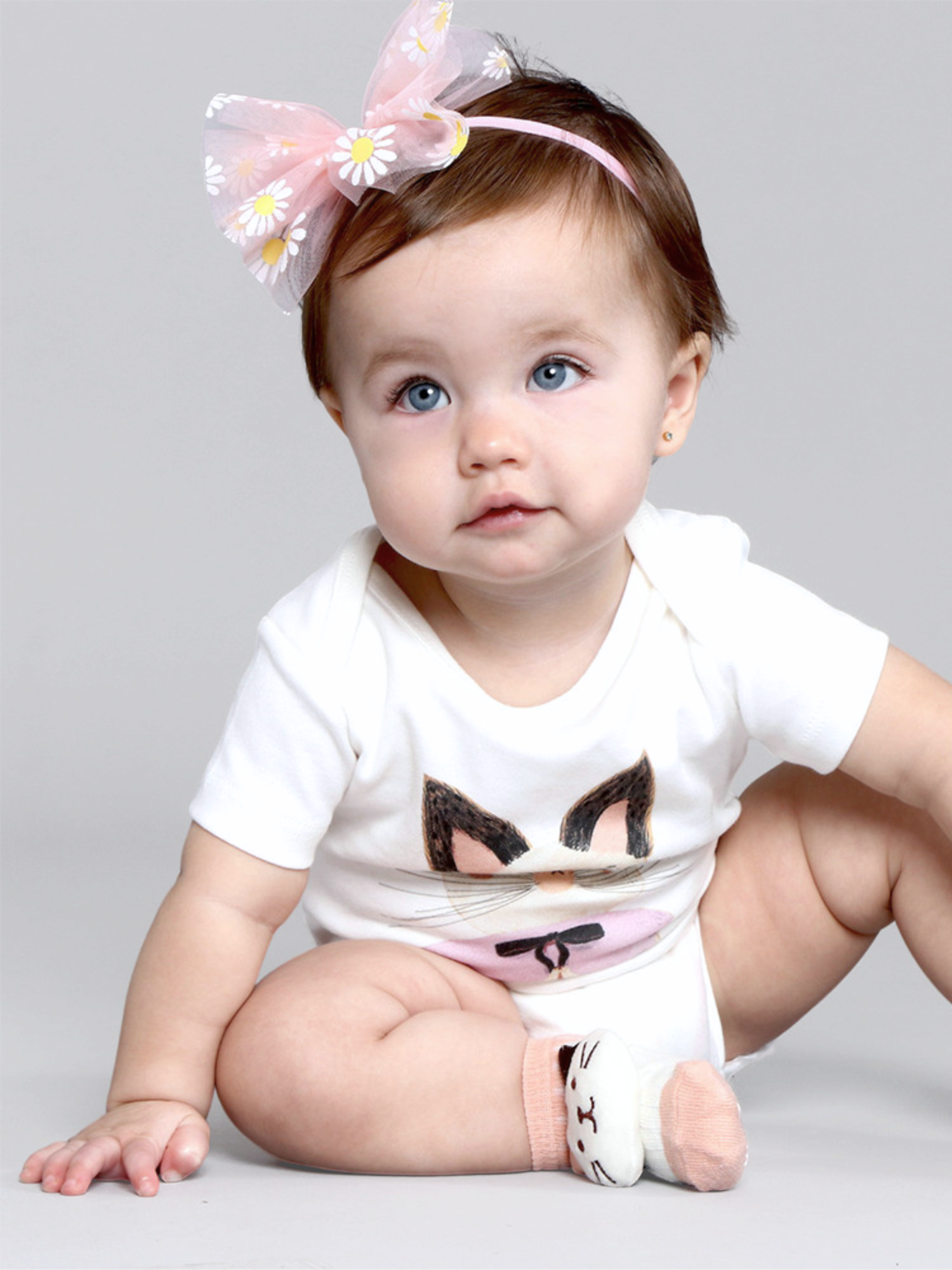 Body Bebê Gata Bigode - Loja Minicute