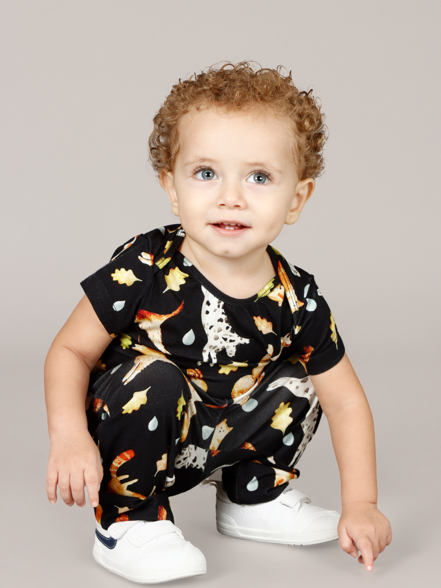 Body Infantil Estampa Cachorrinhos - Loja Minicute