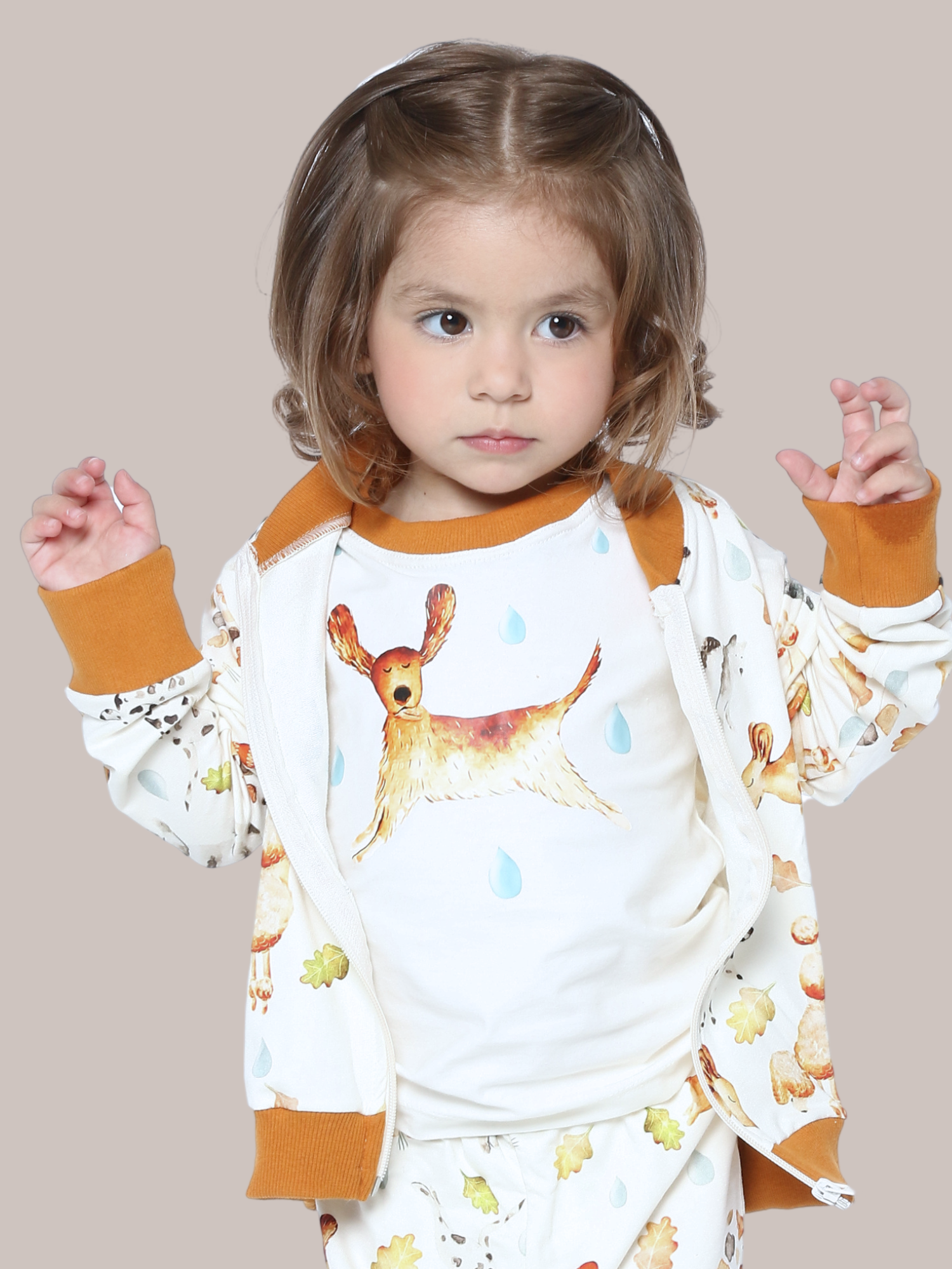 Jaqueta Bomber Infantil Estampada - Loja Minicute