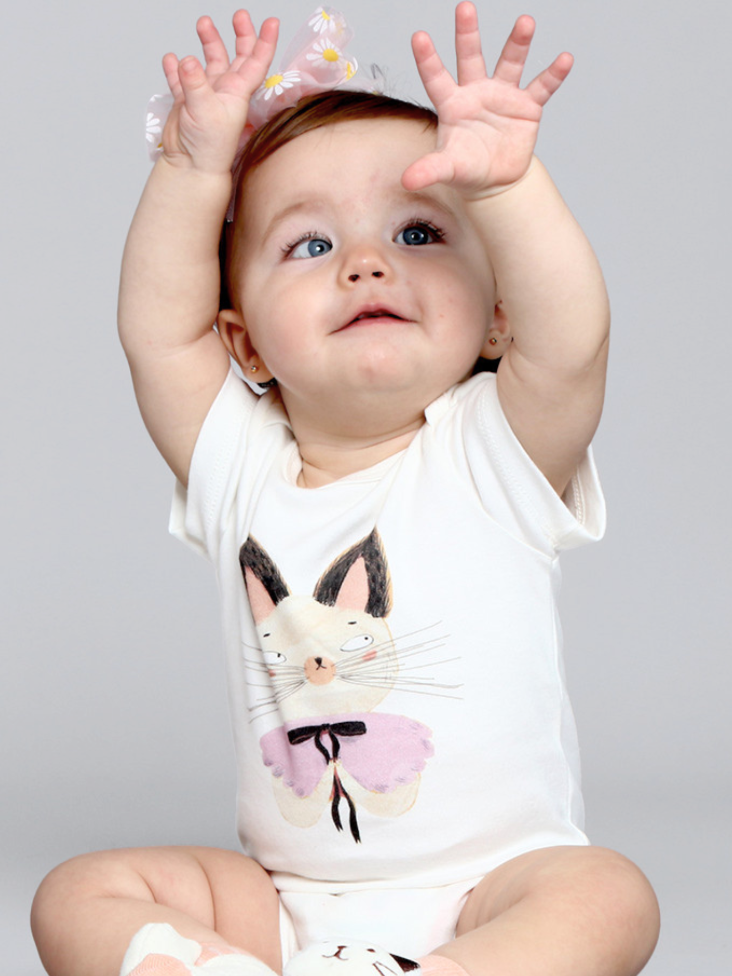 Body Bebê Gata Bigode - Loja Minicute