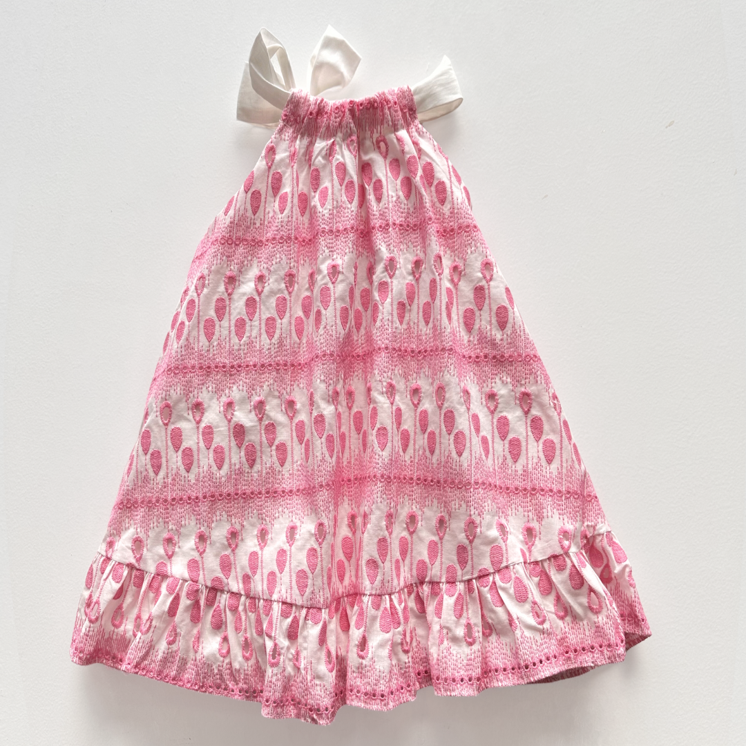 Vestido Laise Rosa - Loja Minicute