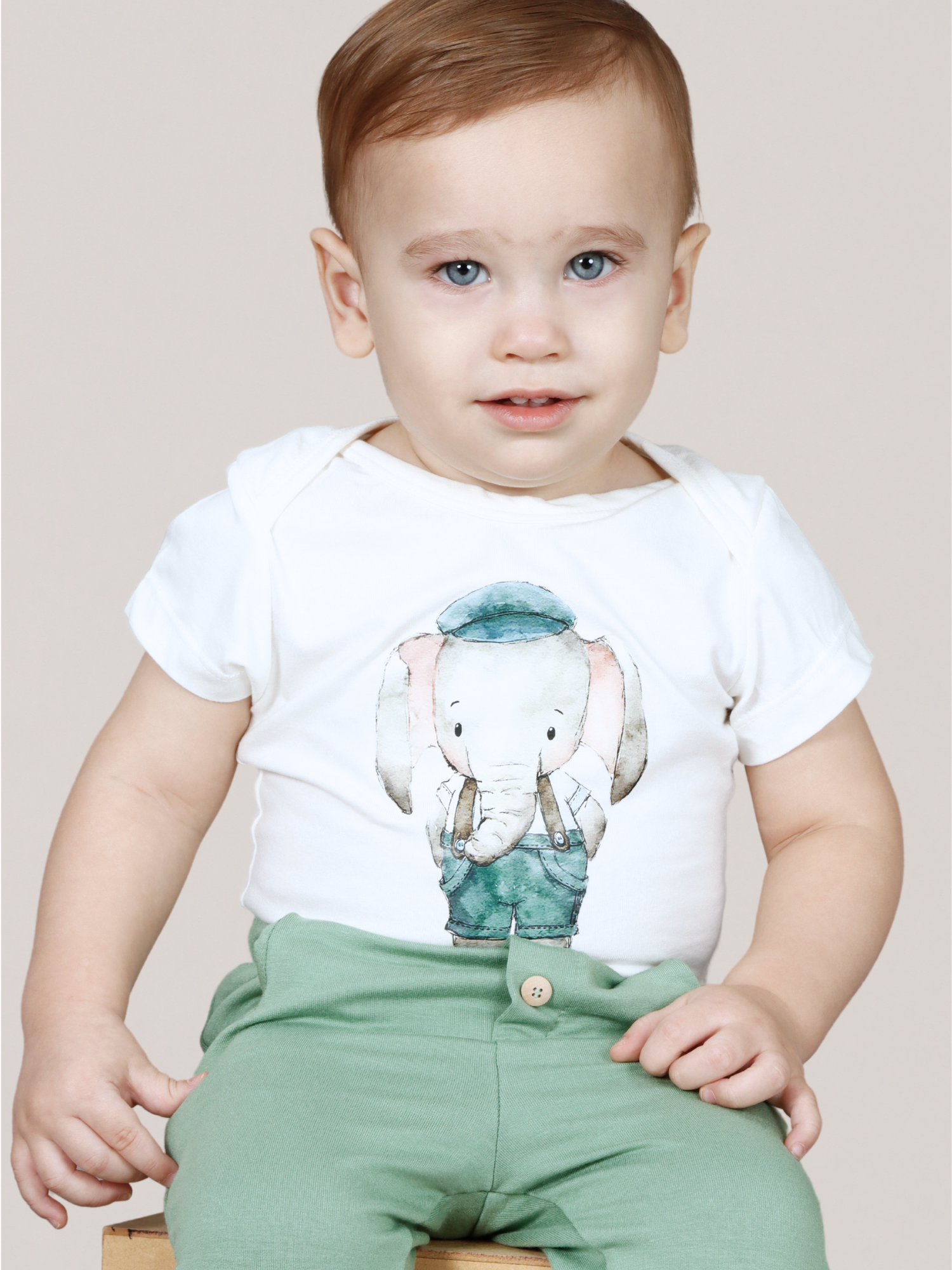 Body Bebê Elefante - Loja Minicute