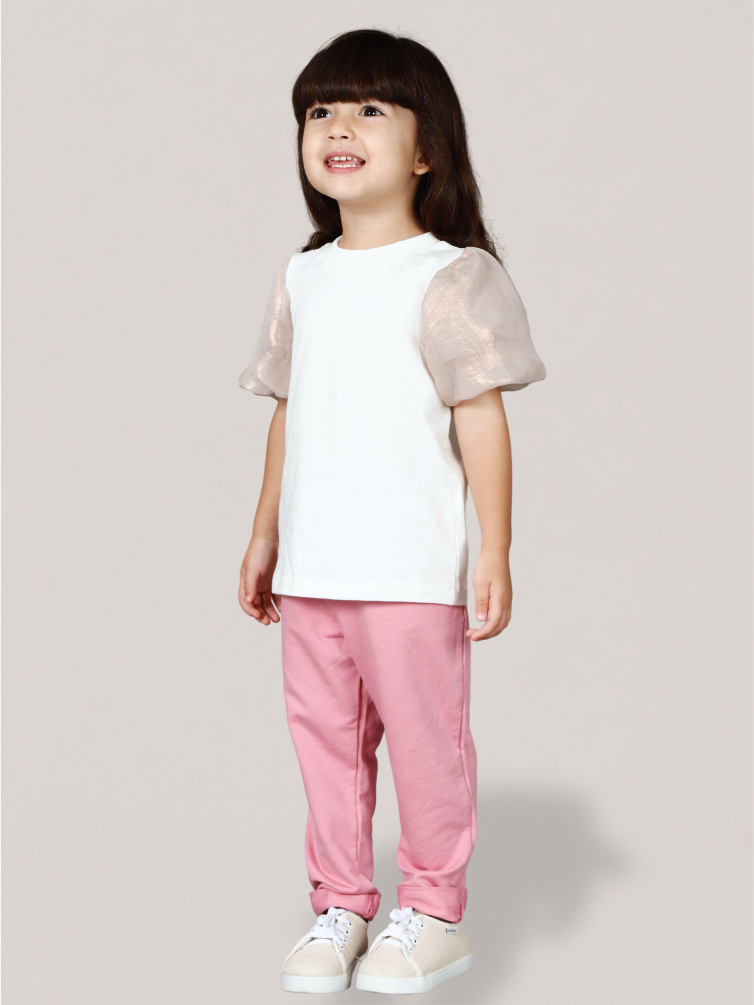 Blusa Menina Manga Princesa - Loja Minicute