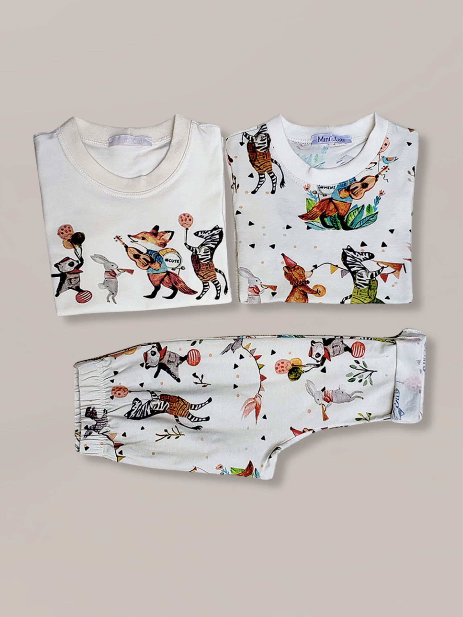 Camiseta Infantil Estampada Bandinha - Loja Minicute