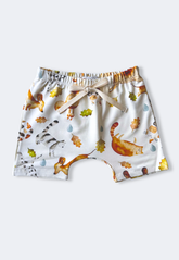 Shorts Infantil Estampa Pets