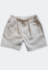 Shorts Infantil Linho