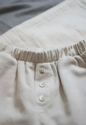 Shorts Infantil Linho