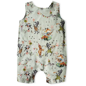 Romper Infantil Estampado Bandinha