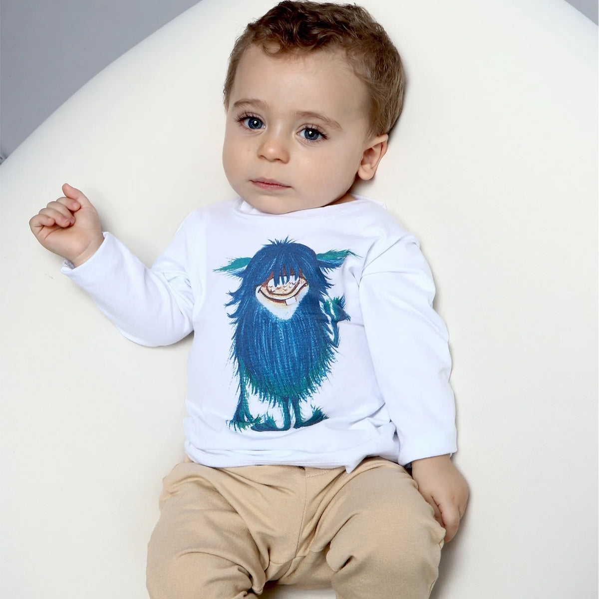 Camiseta Infantil com M.Longa Melek