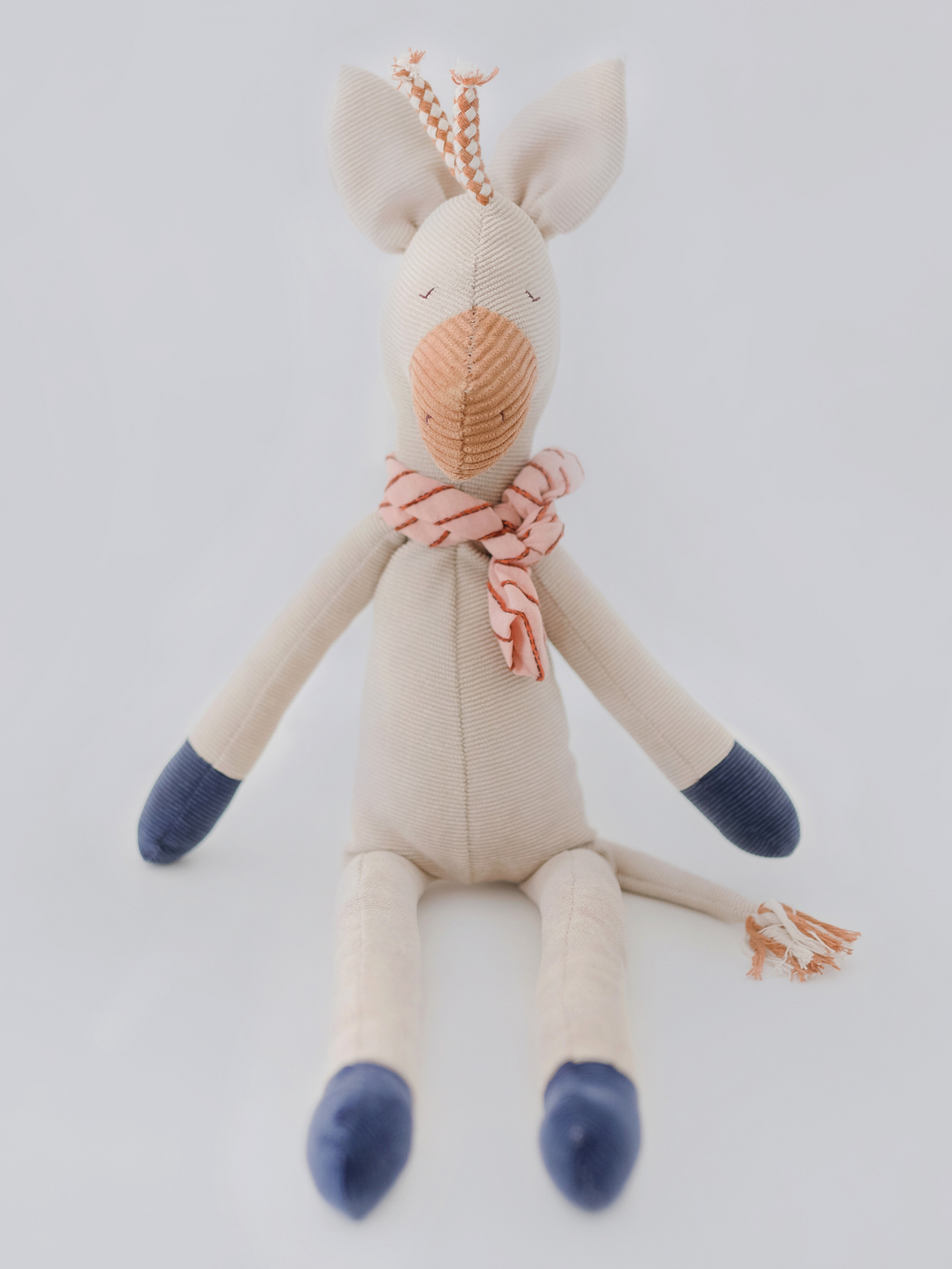 Doudou Girafa Cachecol - Loja Minicute