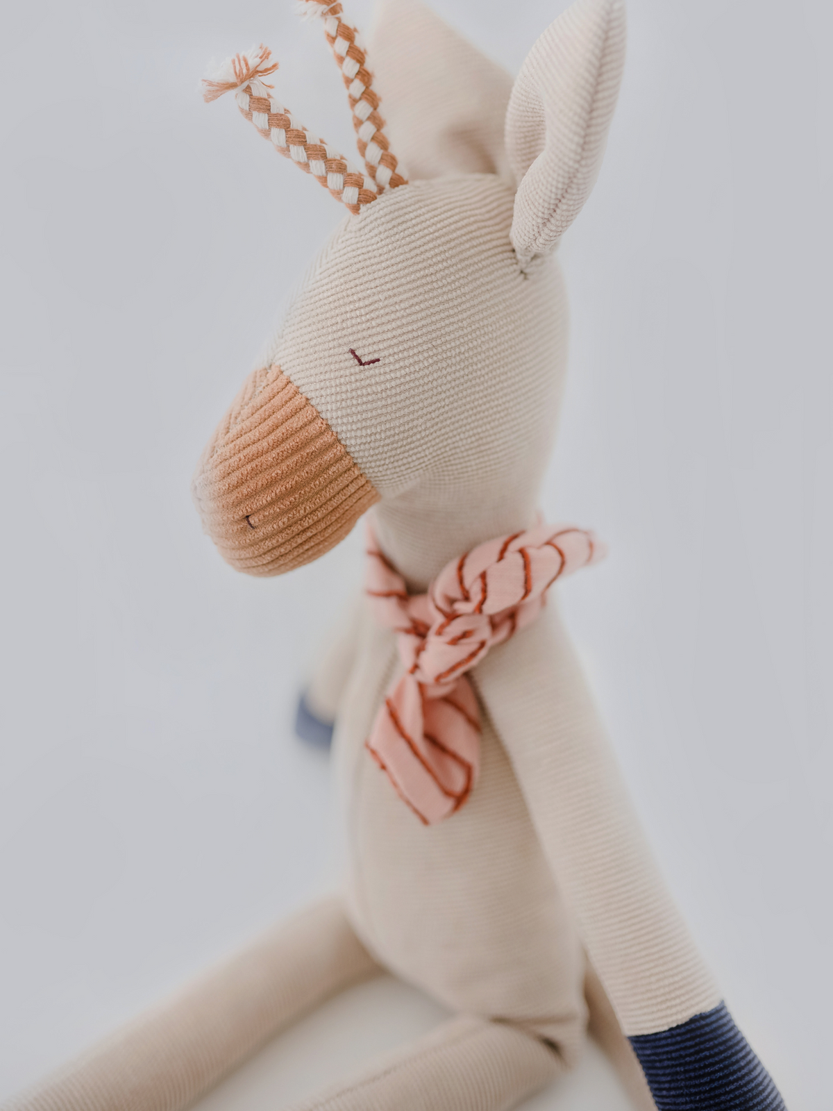 Doudou Girafa Cachecol - Loja Minicute