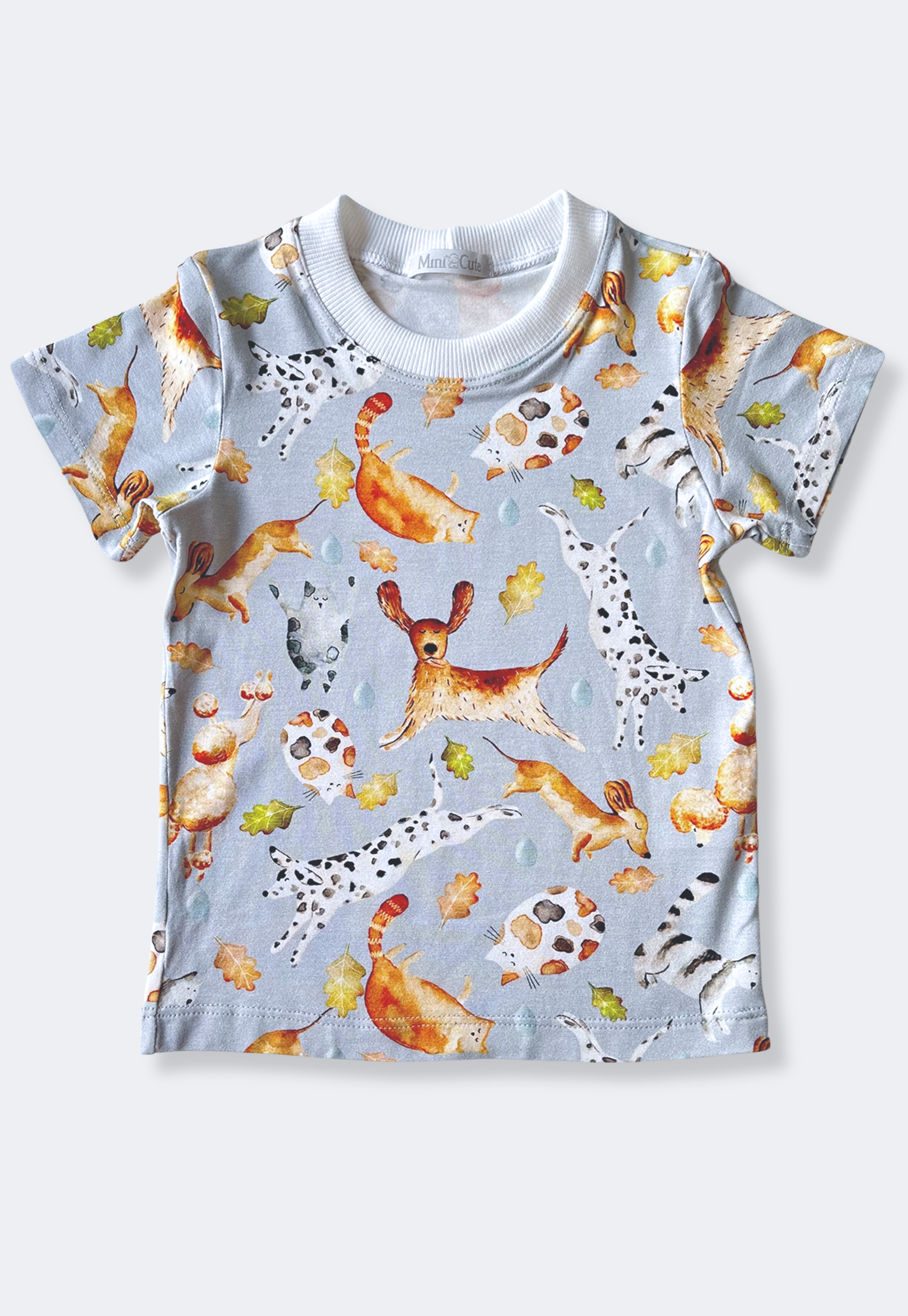Camiseta Chuva Pets Azul