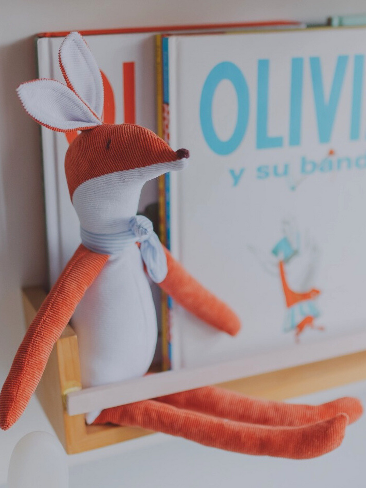 Doudou Fox - Loja Minicute