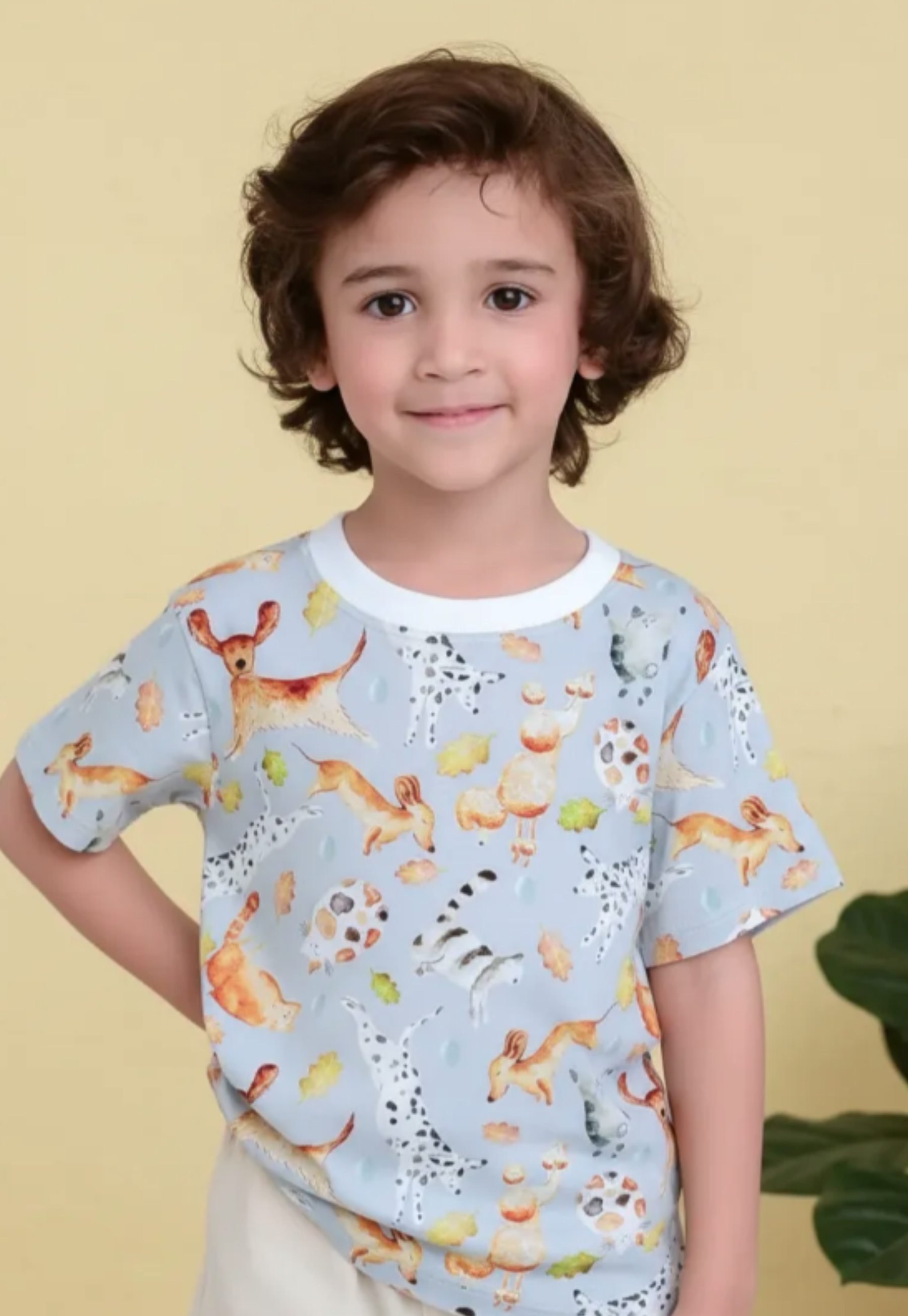 Camiseta Chuva Pets Azul