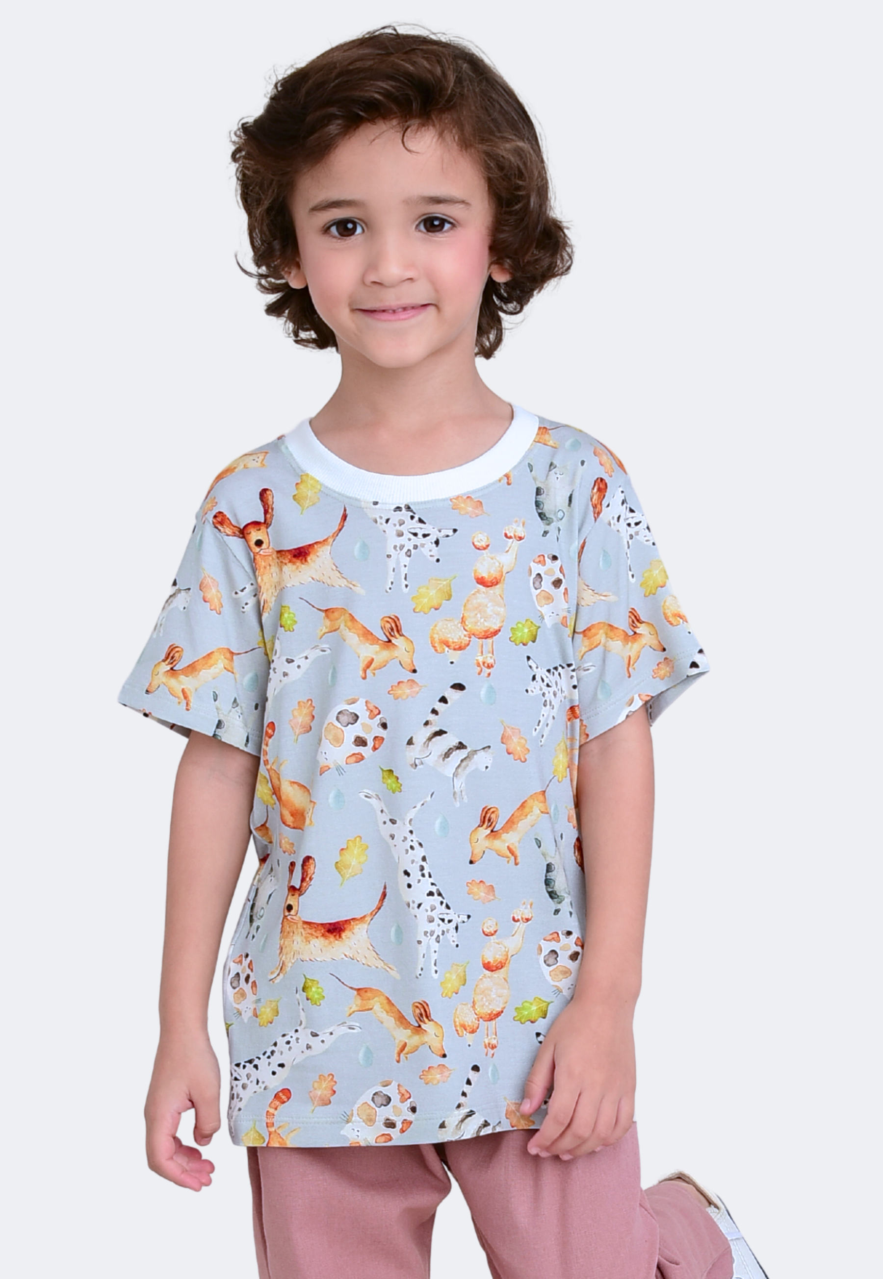 Camiseta Chuva Pets Azul