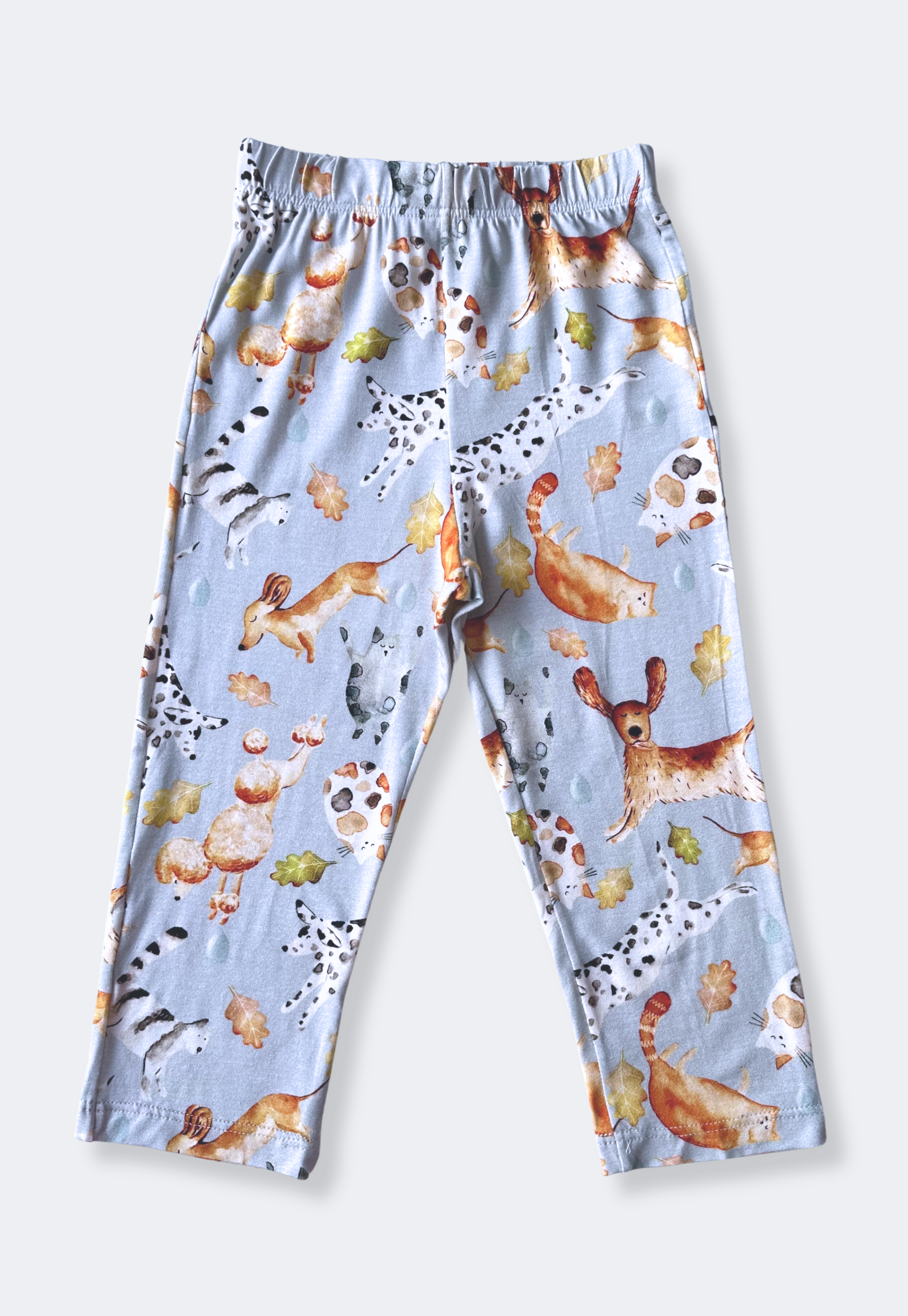 Calça Chuva Pets Azul