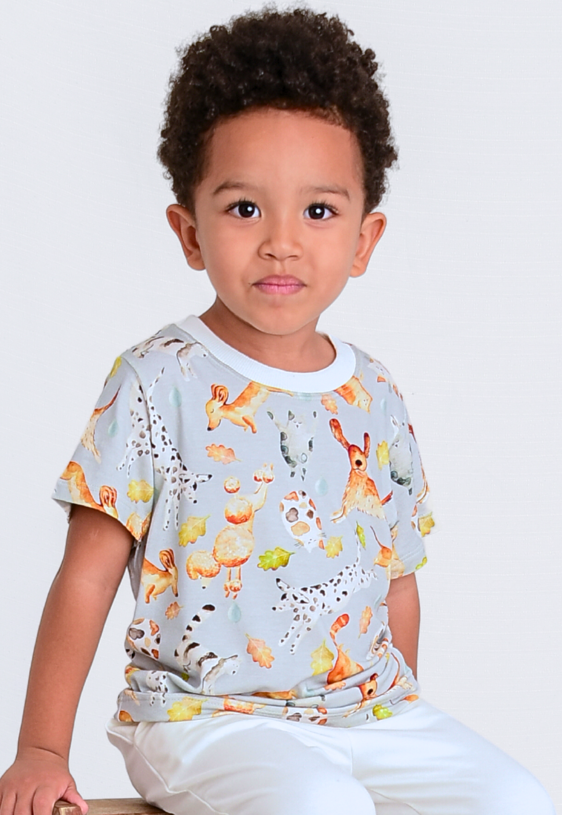 Camiseta Chuva Pets Azul