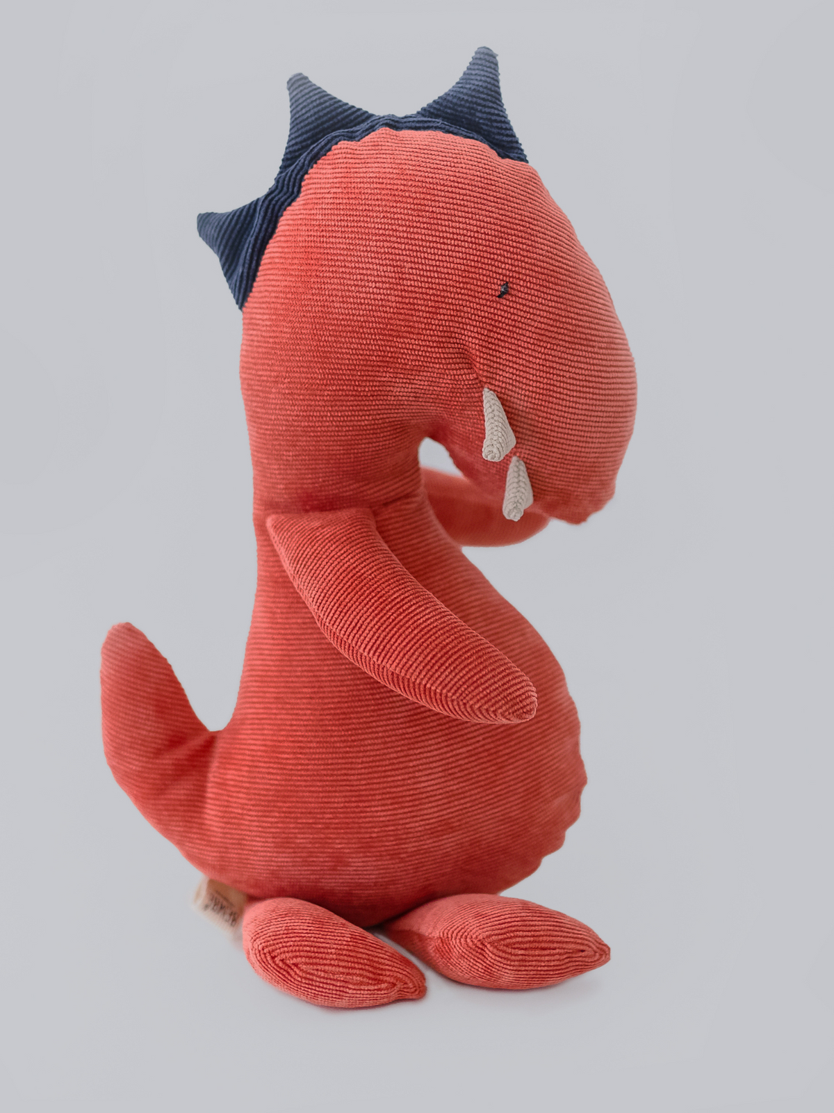 Doudou Dino Coral