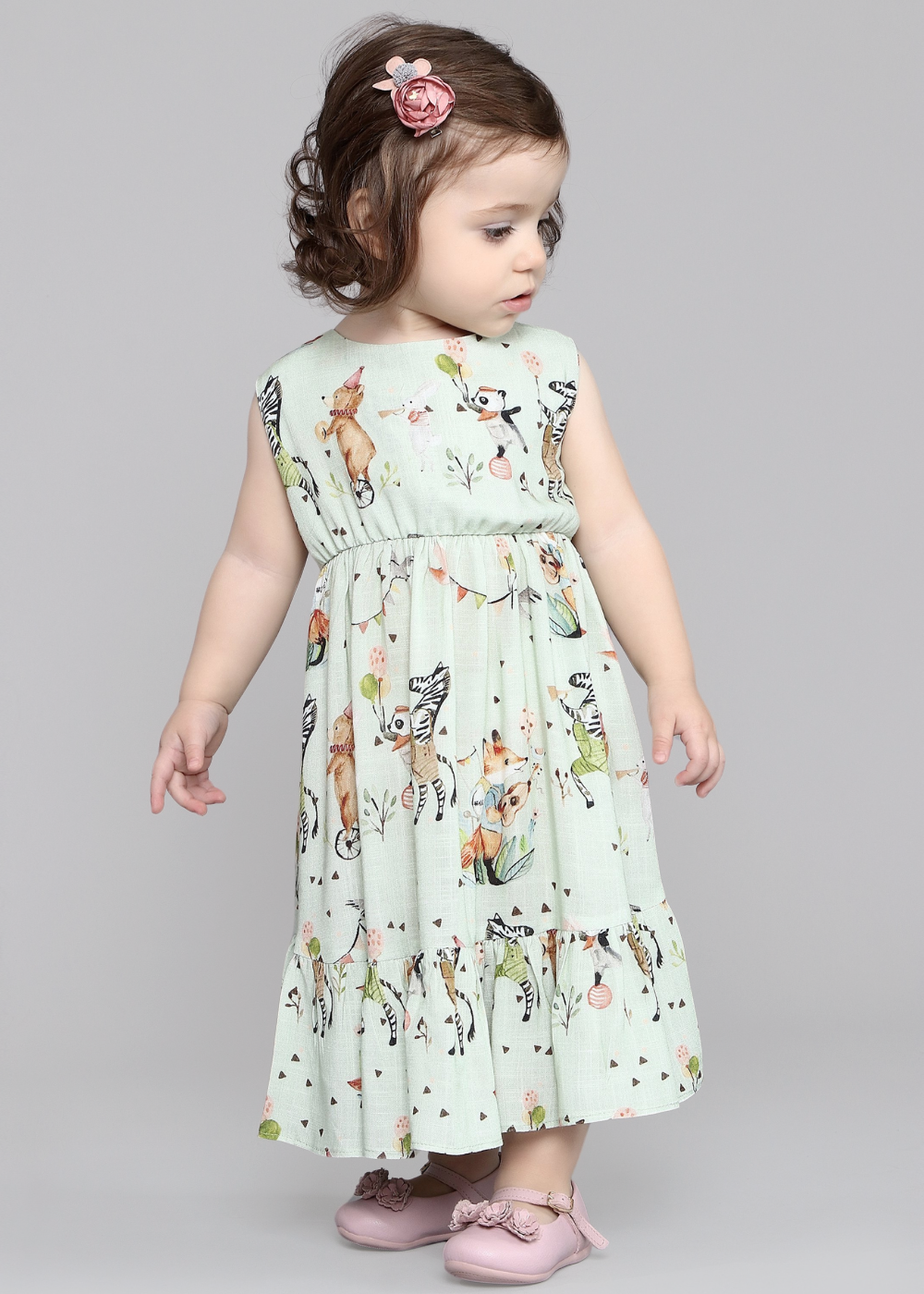 Vestido Infantil Bandinha