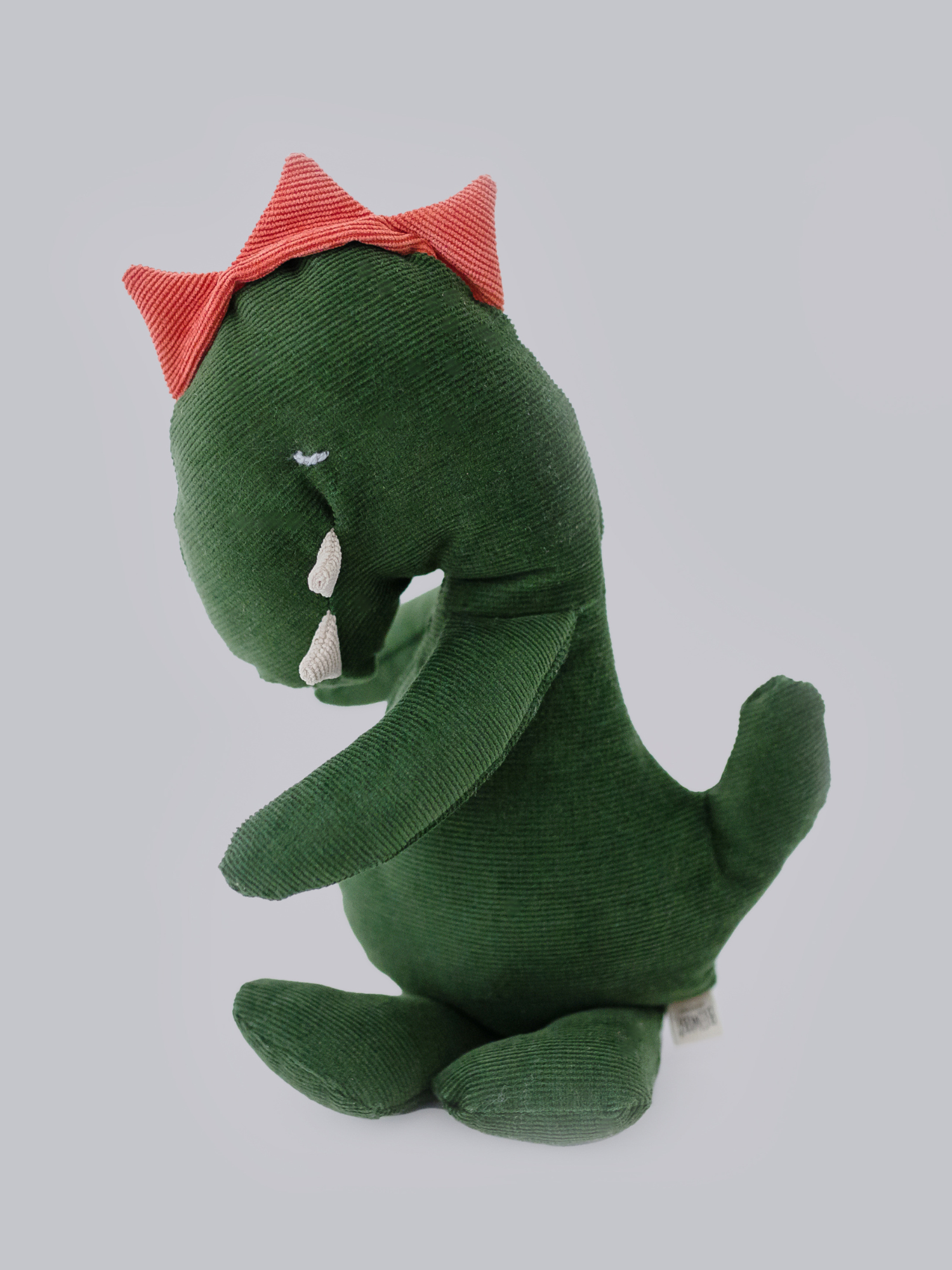 Doudou Dino Verde