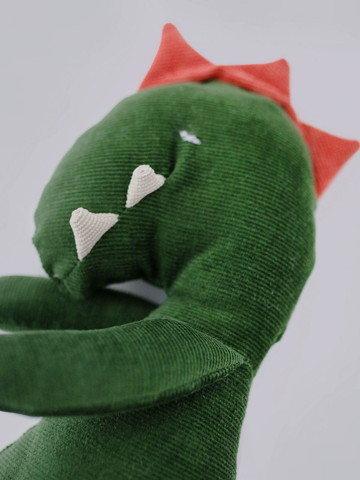 Doudou Dino Verde - Loja Minicute