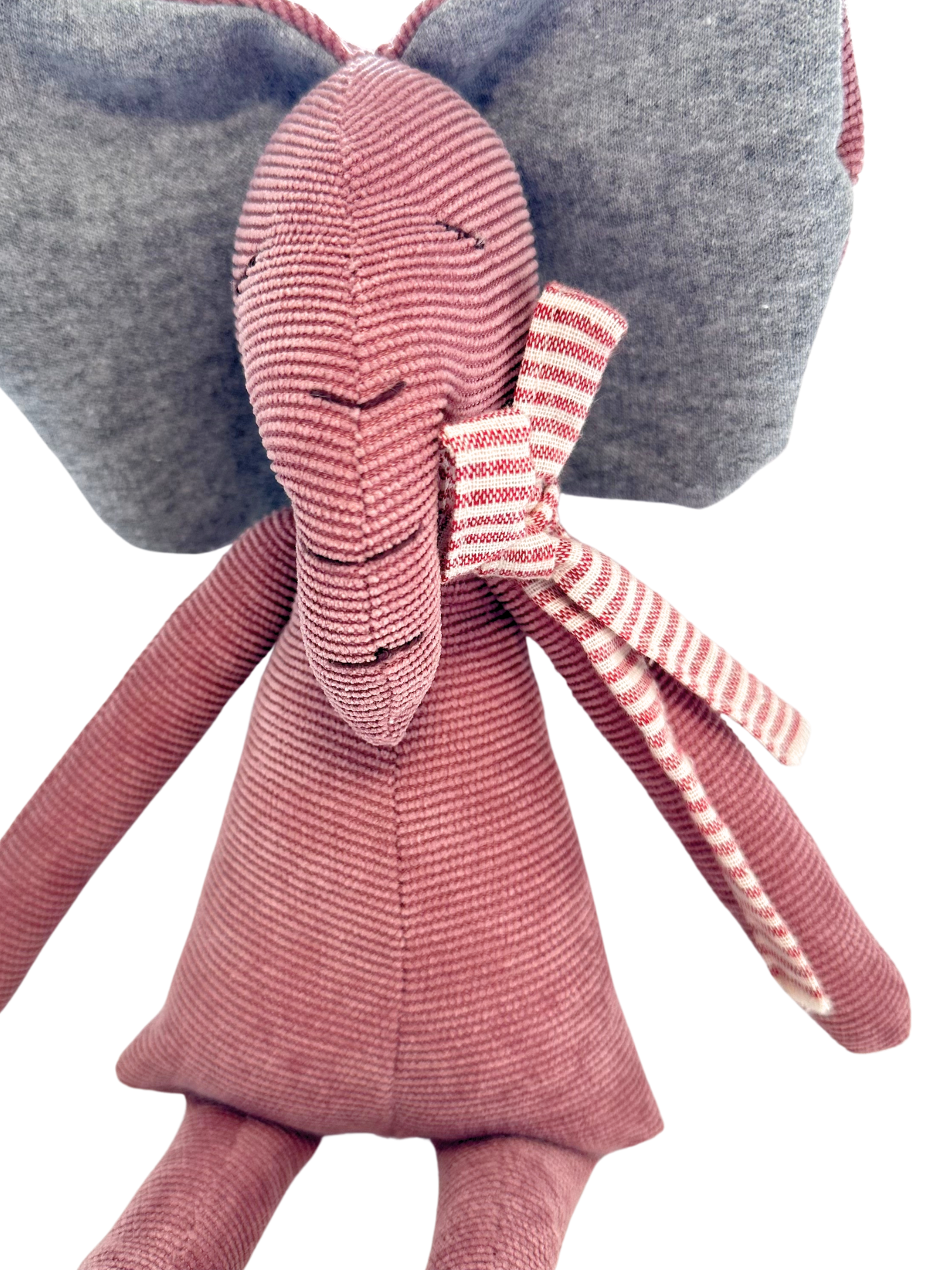 Doudou Elefante Cachecol Lilás