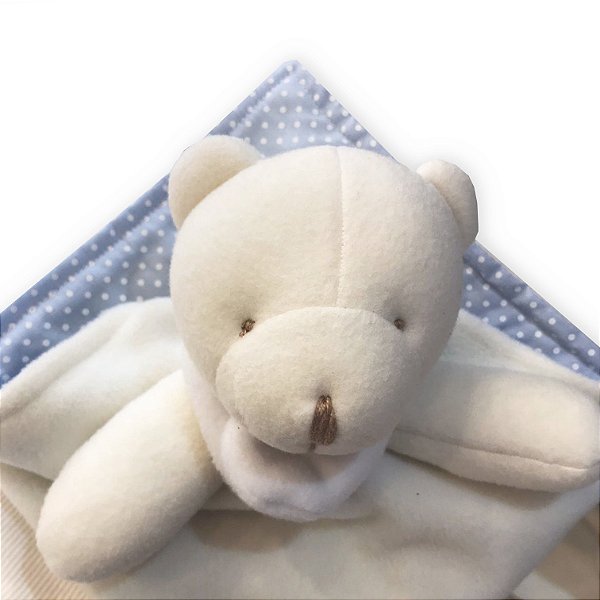 Naninha de Bebê Urso Azul - Loja Minicute