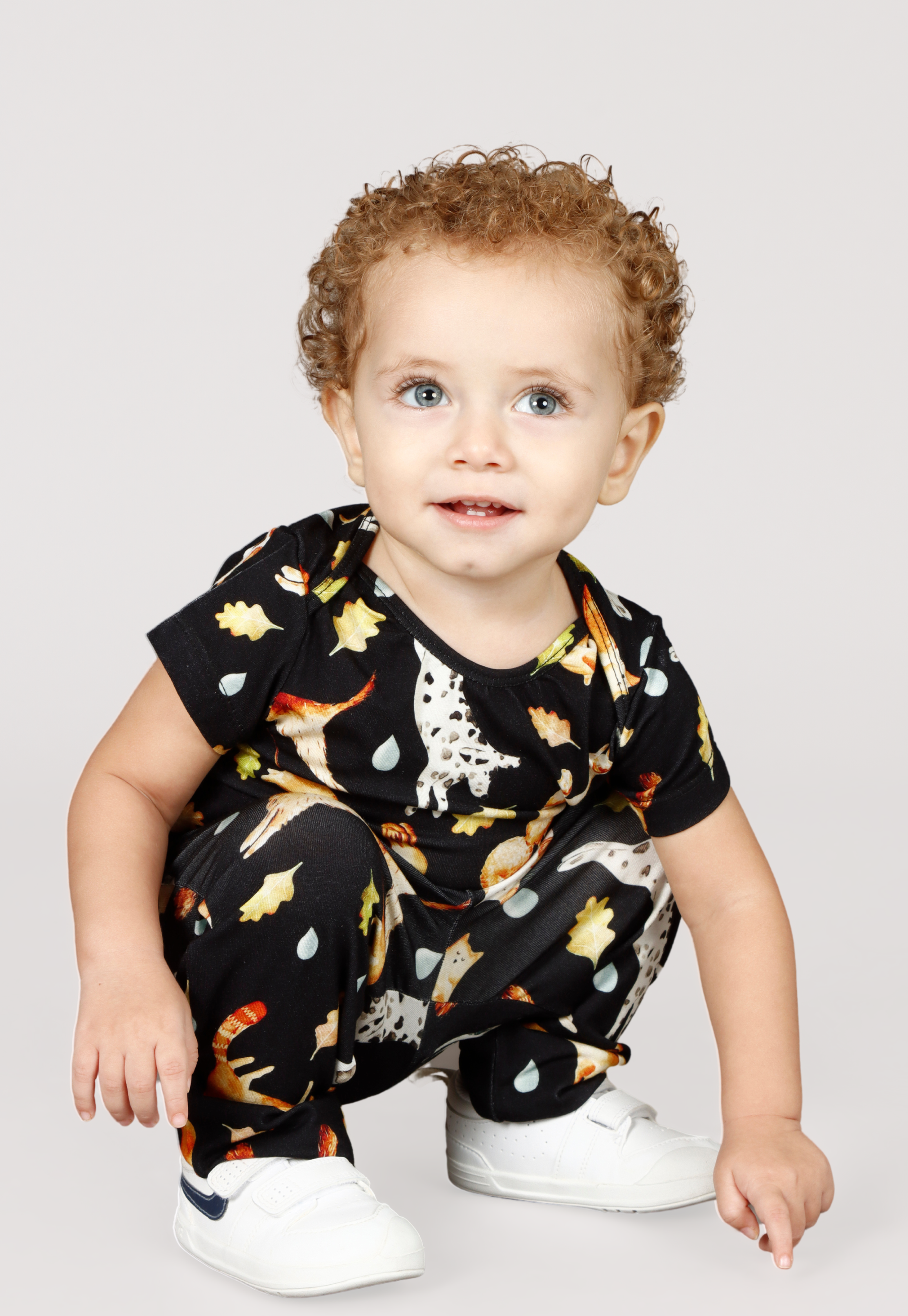Calça Infantil Estampa Cachorrinhos