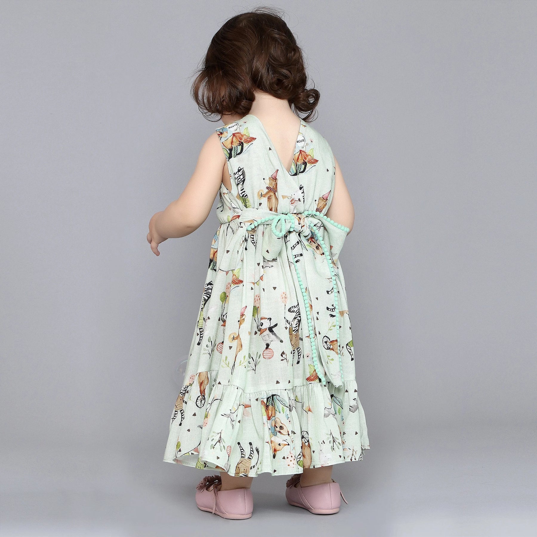 Vestido Infantil Bandinha