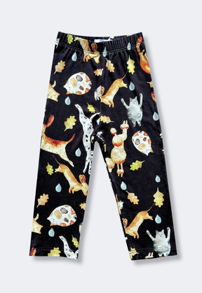 Calça Infantil Estampa Cachorrinhos