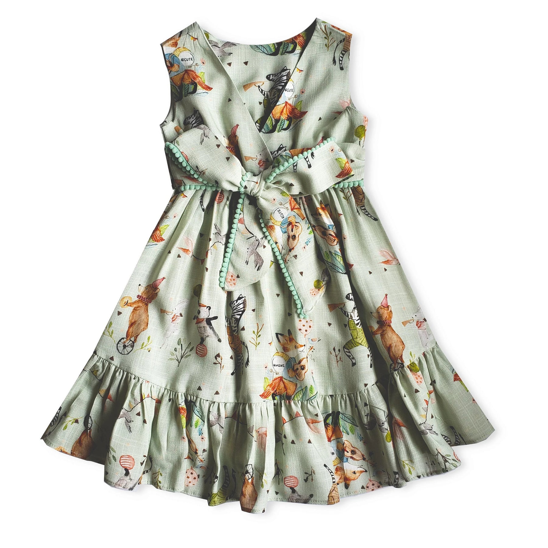 Vestido Infantil Bandinha