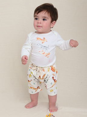 Shorts Infantil Estampa Pets