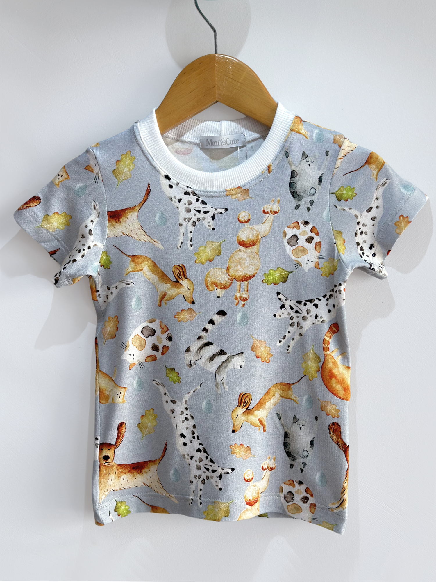 Camiseta Chuva Pets Azul