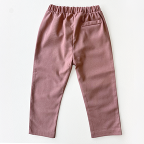 Calça Infantil Linho Cacau