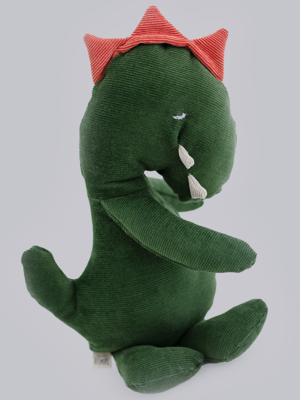 Doudou Dino Verde - Loja Minicute