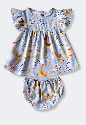 Conjunto Infantil Tapa Fralda Pets