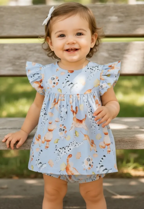Conjunto Infantil Tapa Fralda Pets
