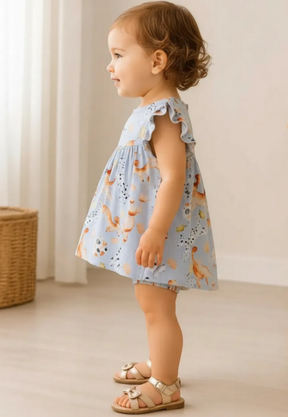Conjunto Infantil Tapa Fralda Pets