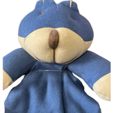Naninha Urso Azul Jeans