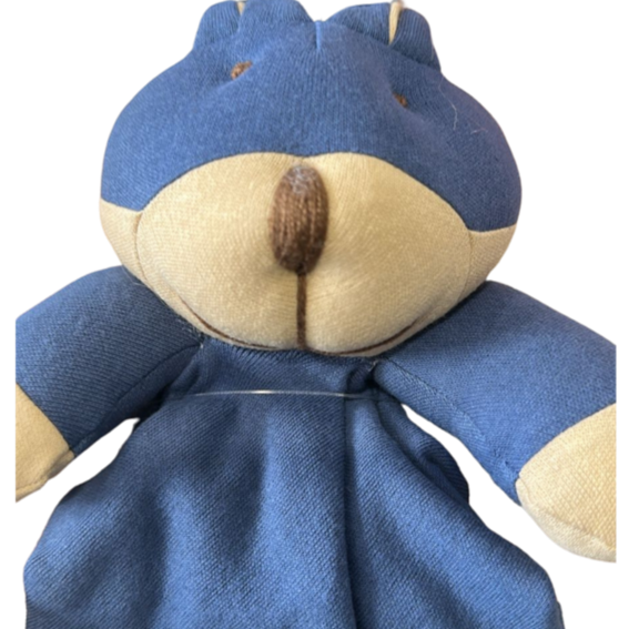 Naninha Urso Azul Jeans
