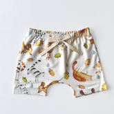 Shorts Infantil Estampa Pets