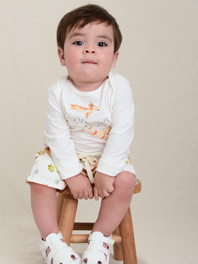 Shorts Infantil Estampa Pets