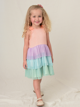 Vestido Tule Candy Colors - Loja Minicute