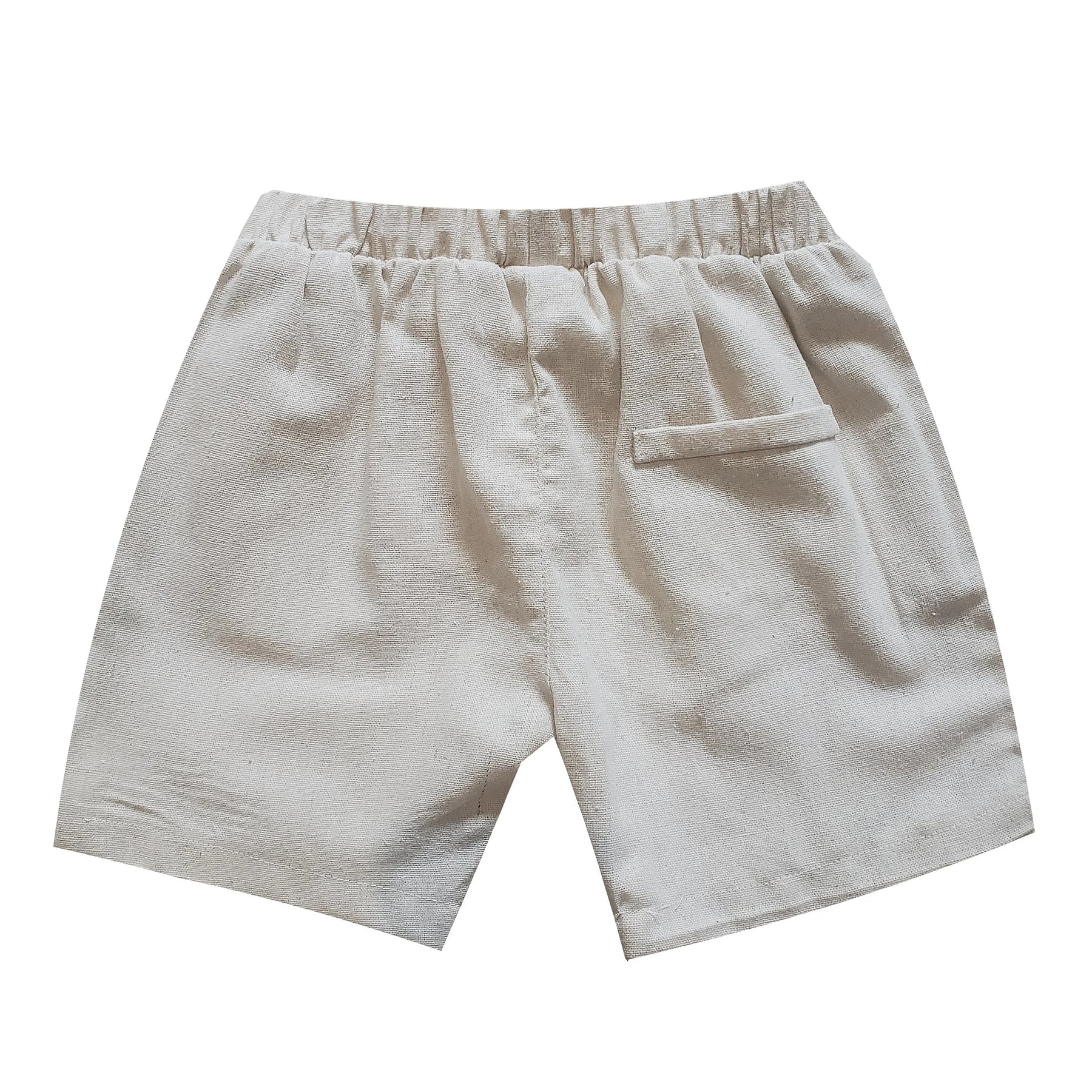 Shorts Infantil Linho