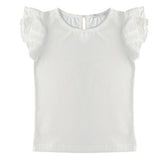 Blusa Infantil Babadinho Renda